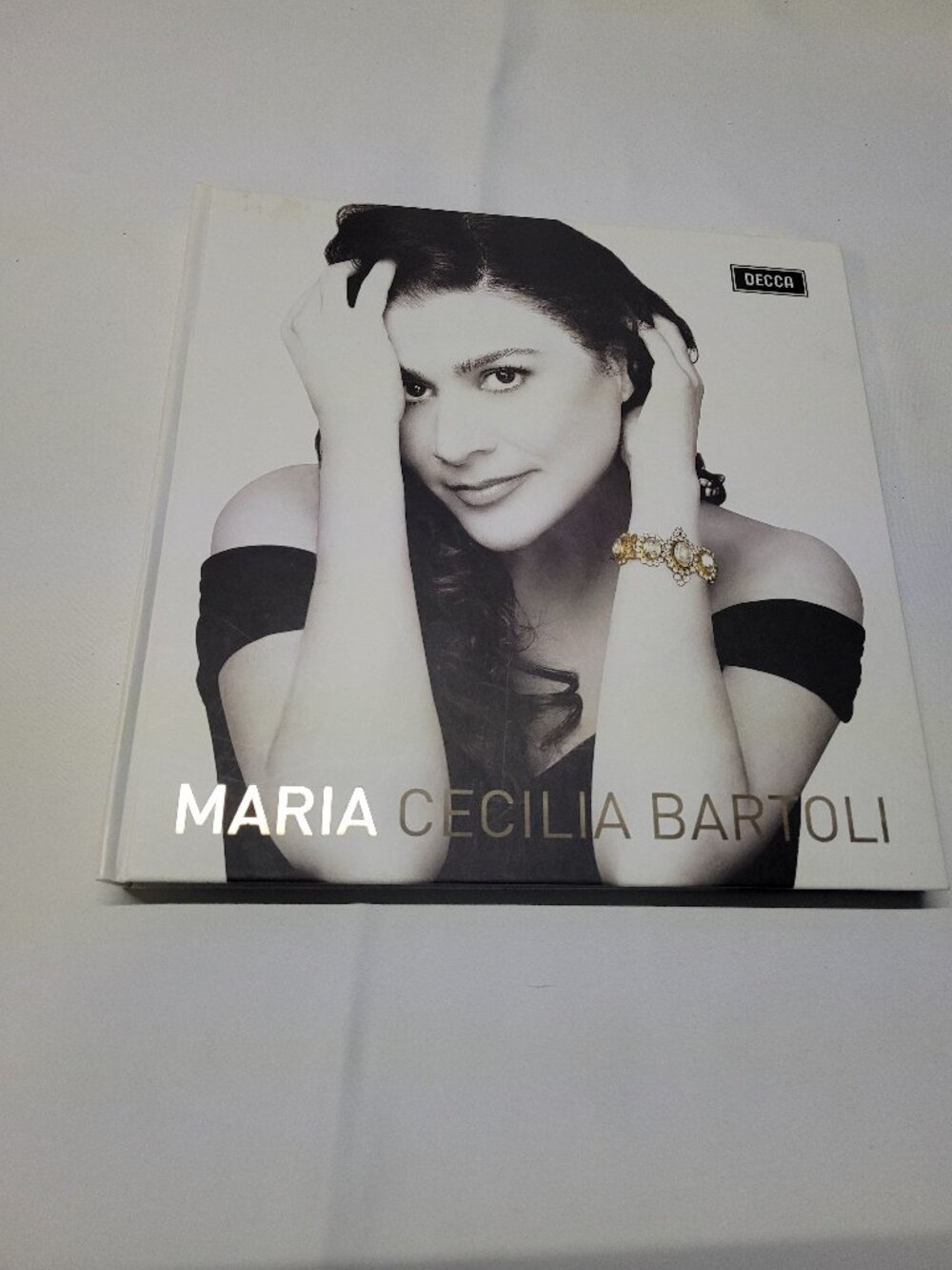 Maria Cecilia Bartoli Sospiri 2-CD Set Classical Opera Music Album
